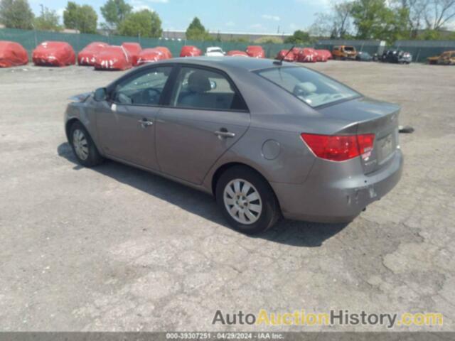 KIA FORTE EX, KNAFU4A20A5301701