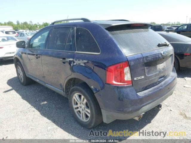 FORD EDGE SE, 2FMDK3GCXBBA72186