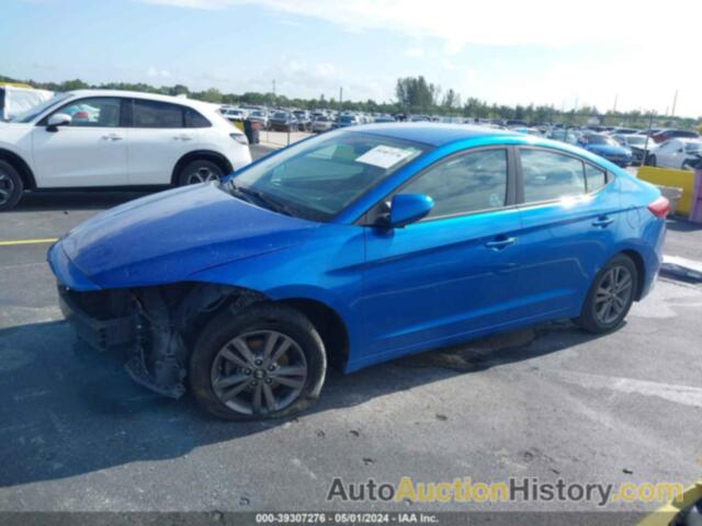 HYUNDAI ELANTRA SEL/VALUE/LIMITED, 5NPD84LF8JH232075