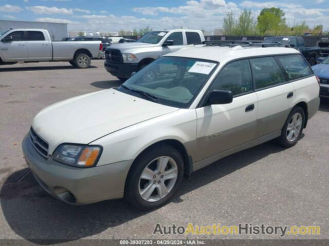 SUBARU OUTBACK, 4S3BH665226614359