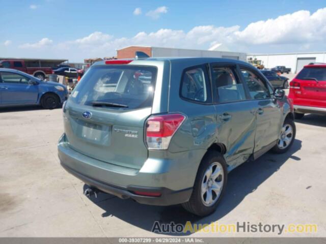 SUBARU FORESTER 2.5I, JF2SJAAC3HH403750