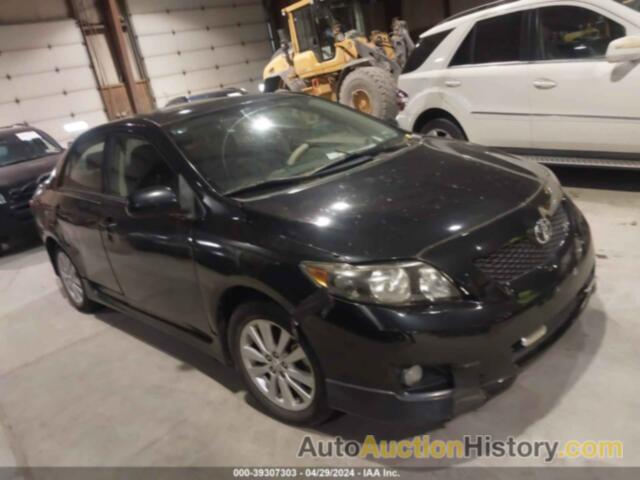 TOYOTA COROLLA S, 1NXBU4EE6AZ382467