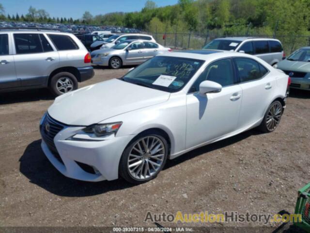 LEXUS IS 250 250, JTHCF1D27E5006559