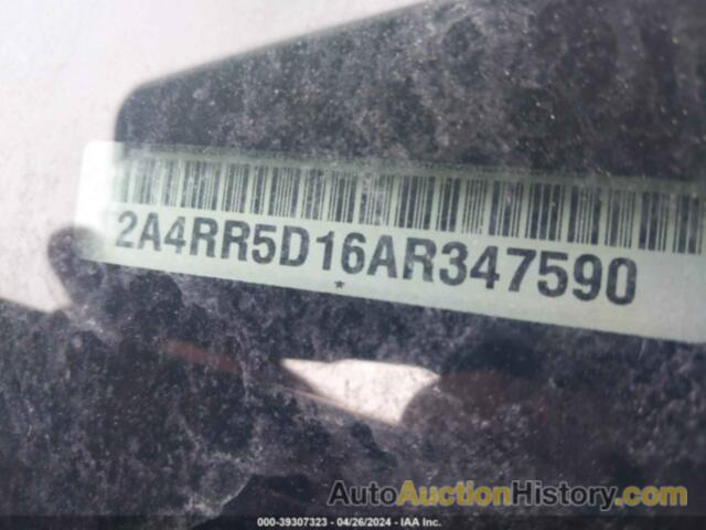 CHRYSLER TOWN & COUNTRY TOURING, 2A4RR5D16AR347590