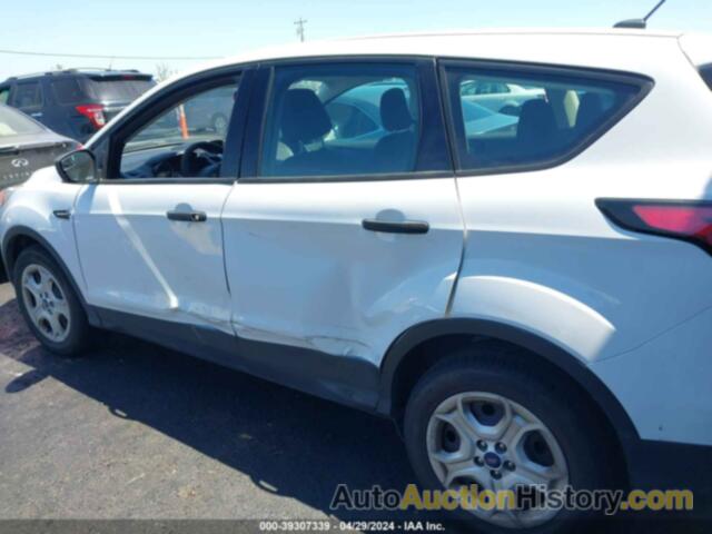 FORD ESCAPE S, 1FMCU0F71JUA85281