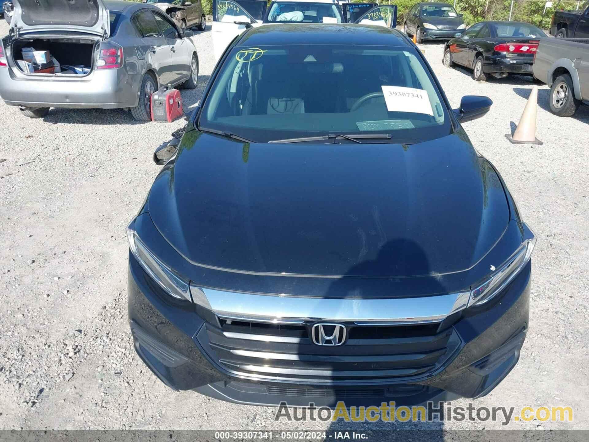 HONDA INSIGHT EX, 19XZE4F5XNE002064