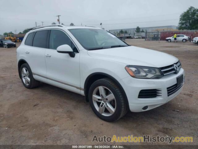 VOLKSWAGEN TOUAREG TDI LUX, WVGEP9BP2DD013682