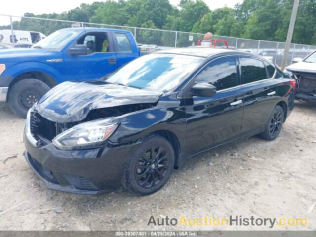 NISSAN SENTRA S, 3N1AB7AP6JY328617