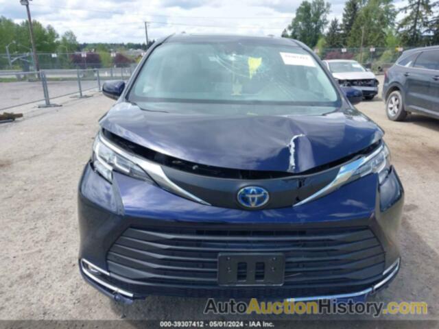 TOYOTA SIENNA XLE, 5TDYRKEC7MS032647