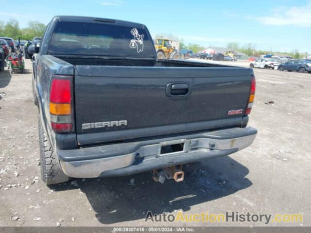 GMC SIERRA 2500 SLT, 1GTGK23U34F102091