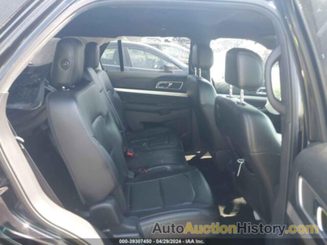 FORD EXPLORER XLT, 1FM5K7DH9HGB51250