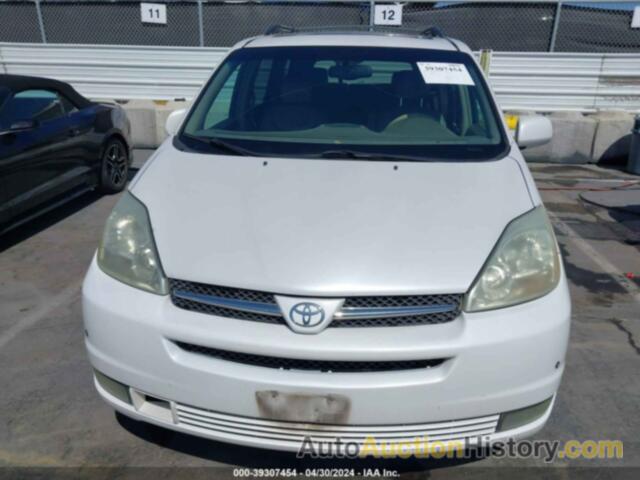 TOYOTA SIENNA XLE LIMITED, 5TDZA22C45S224531