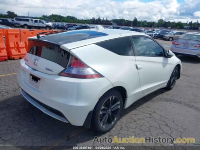 HONDA CR-Z, JHMZF1D46ES003259