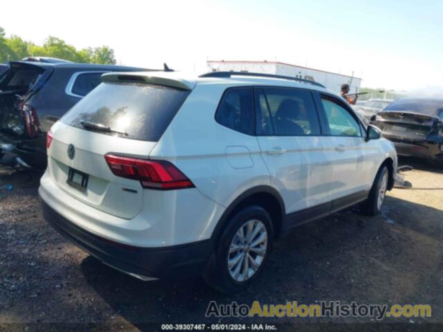 VOLKSWAGEN TIGUAN 2.0T S, 3VV0B7AX9LM060991