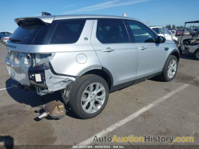 LAND ROVER DISCOVERY SPORT HSE/LANDMARK EDITION, SALCR2FXXKH783991