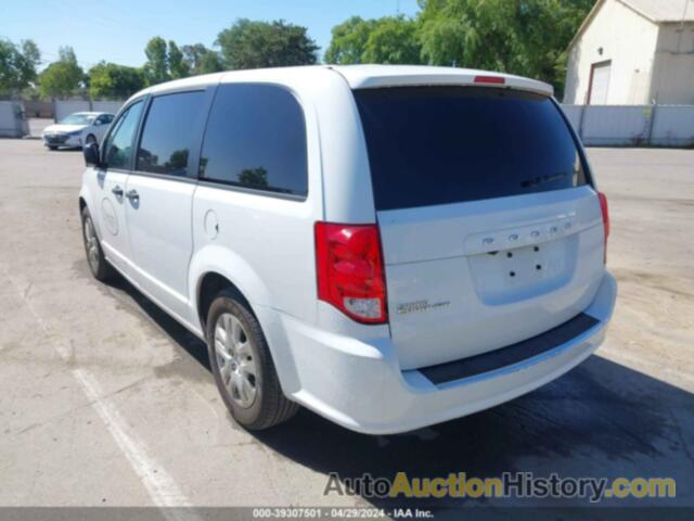 DODGE GRAND CARAVAN SE, 2C4RDGBG3KR787694