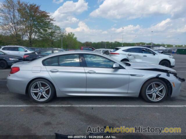 BMW 650I GRAN COUPE XDRIVE, WBA6B4C54ED099289