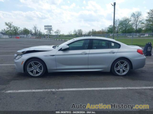 BMW 650I GRAN COUPE XDRIVE, WBA6B4C54ED099289