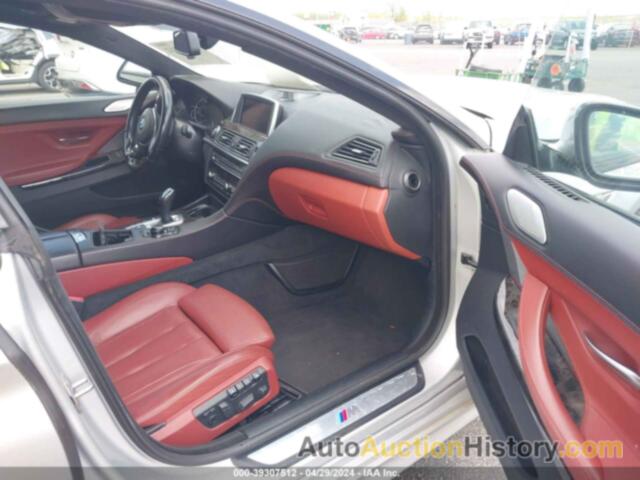 BMW 650I GRAN COUPE XDRIVE, WBA6B4C54ED099289