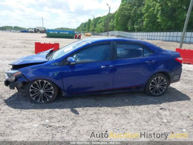 TOYOTA COROLLA S PLUS, 5YFBURHE6GP563264