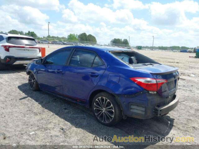 TOYOTA COROLLA S PLUS, 5YFBURHE6GP563264