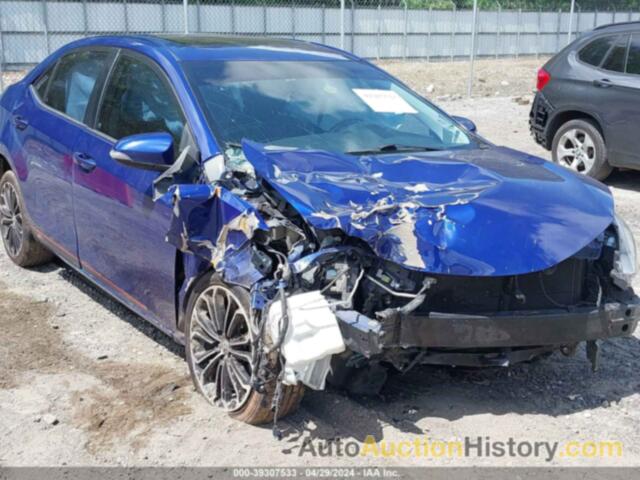 TOYOTA COROLLA S PLUS, 5YFBURHE6GP563264