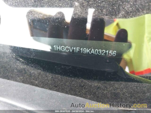 HONDA ACCORD LX, 1HGCV1F19KA032156