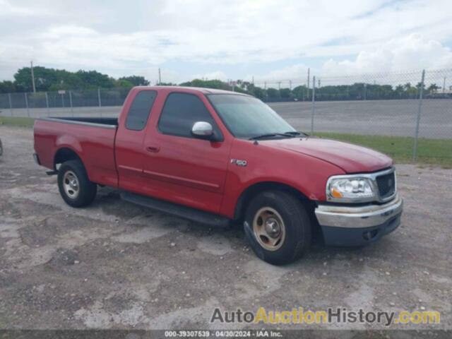 FORD F-150 XL/XLT, 1FTZX17281NA46888