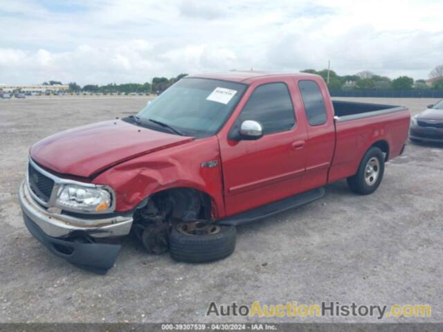 FORD F-150 XL/XLT, 1FTZX17281NA46888