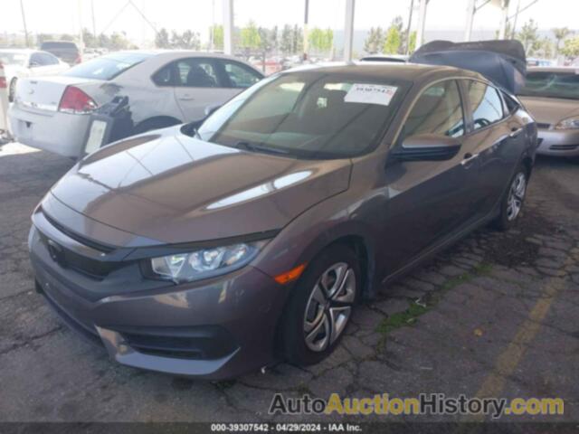 HONDA CIVIC LX, 2HGFC2F55GH529046