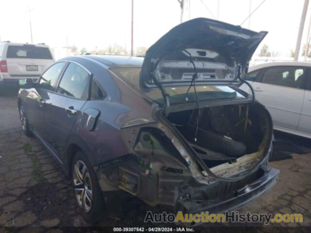 HONDA CIVIC LX, 2HGFC2F55GH529046