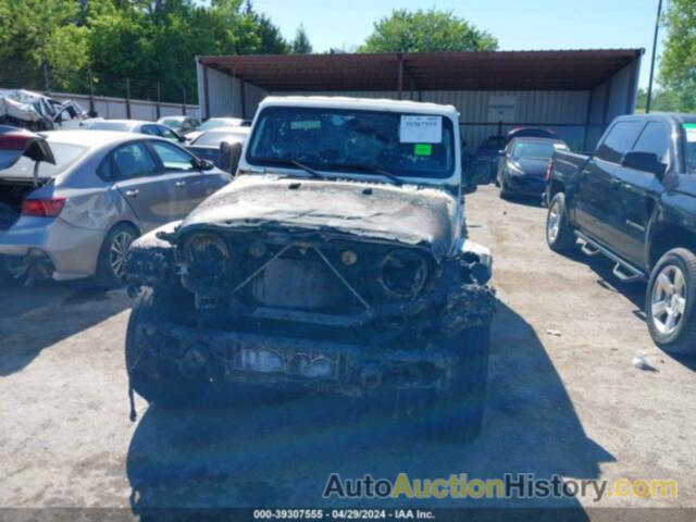 JEEP WRANGLER UNLIMITED SAHARA, 1C4HJXEG9JW106007