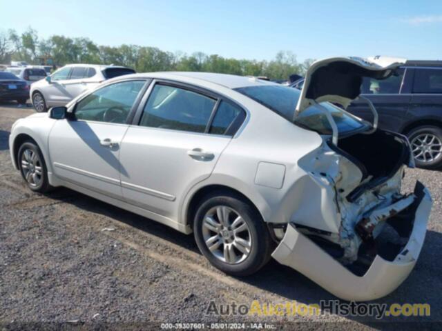 NISSAN ALTIMA 2.5 S, 1N4AL2AP3AN479852