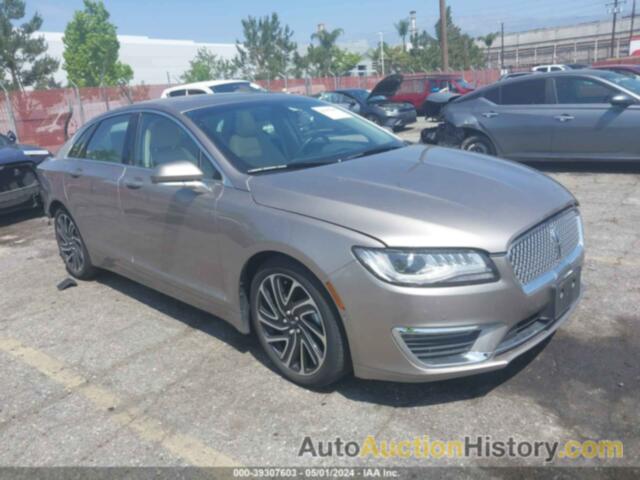 LINCOLN MKZ RESERVE, 3LN6L5LU5LR609260