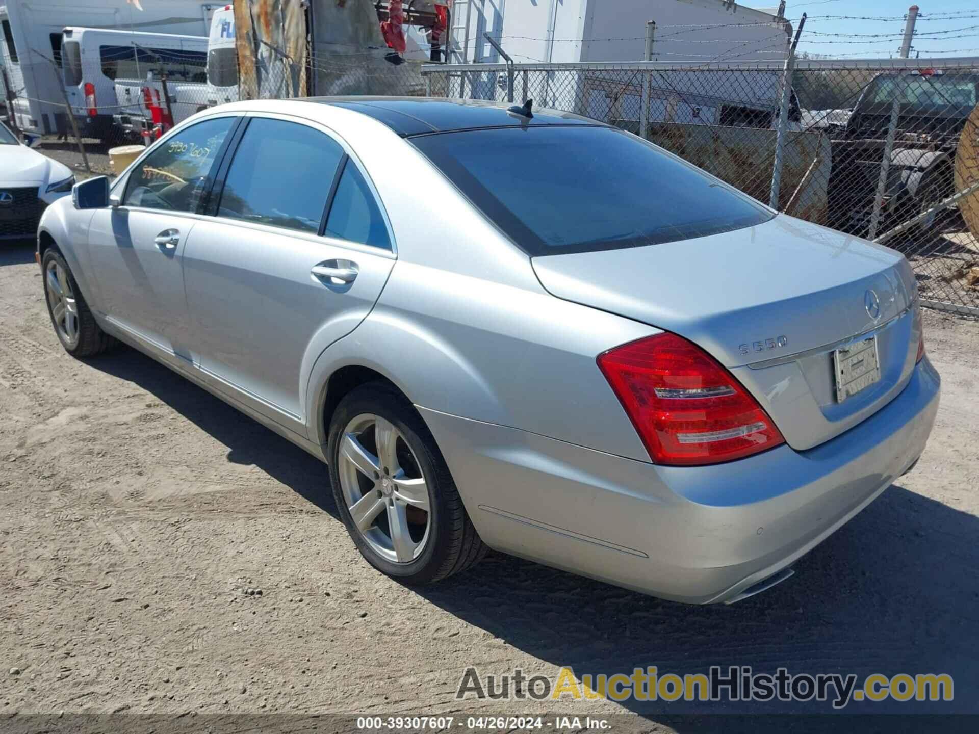 MERCEDES-BENZ S 550 4MATIC, WDDNG8GB5AA346313
