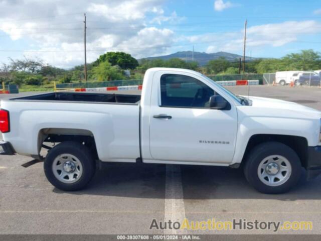 CHEVROLET SILVERADO 1500 WT, 1GCNCNEH7HZ103884