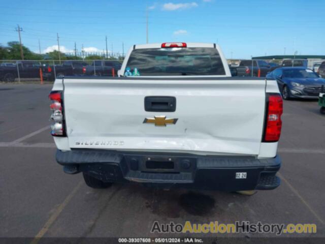 CHEVROLET SILVERADO 1500 WT, 1GCNCNEH7HZ103884