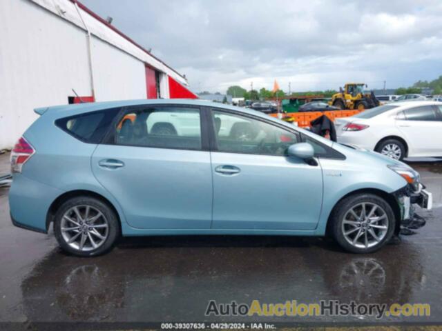 TOYOTA PRIUS V FIVE, JTDZN3EU6FJ040608