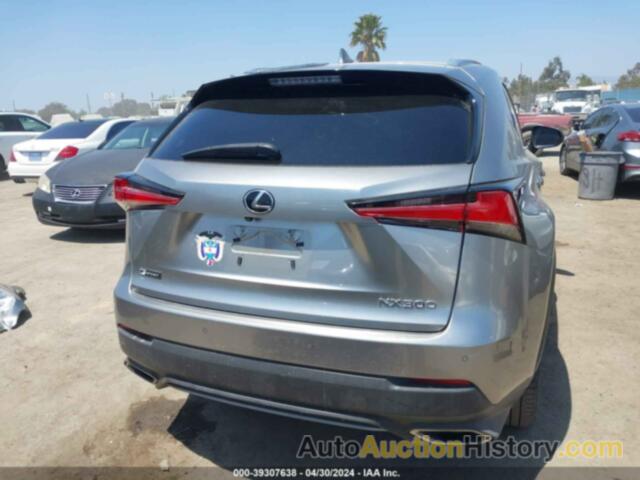 LEXUS NX 300 F SPORT, JTJYARBZ9J2108765