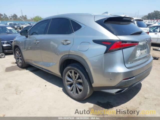 LEXUS NX 300 F SPORT, JTJYARBZ9J2108765