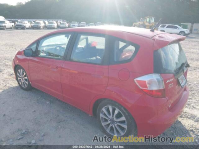 HONDA FIT SPORT, JHMGE8H50DC026518