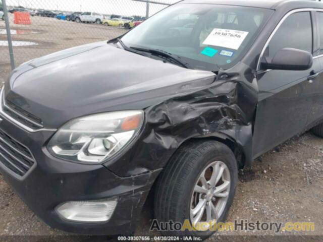 CHEVROLET EQUINOX LT, 2GNALCEK3G6355261