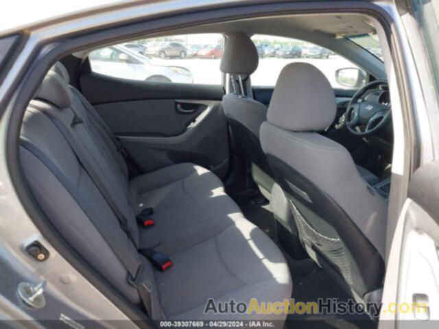 HYUNDAI ELANTRA SE, KMHDH4AE3FU300706