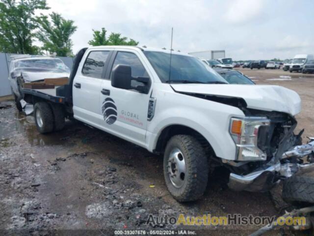 FORD F-350 CHASSIS SUPER DUTY, 1FD8W3HT9NED69446