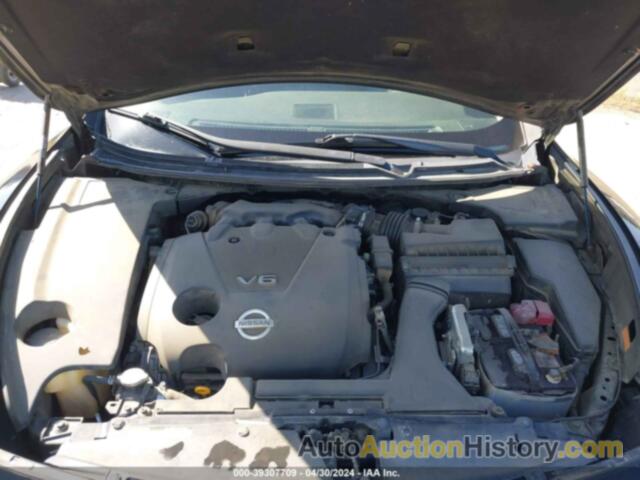 NISSAN MAXIMA 3.5 SV, 1N4AA5AP9BC863042