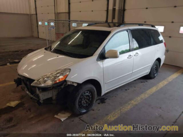 TOYOTA SIENNA XLE/XLE LIMITED, 5TDZA22CX6S467049