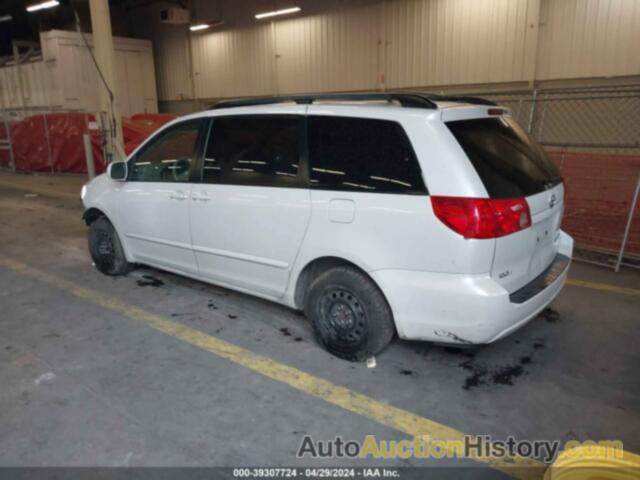 TOYOTA SIENNA XLE/XLE LIMITED, 5TDZA22CX6S467049