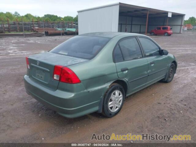 HONDA CIVIC VP, 2HGES16384H609573