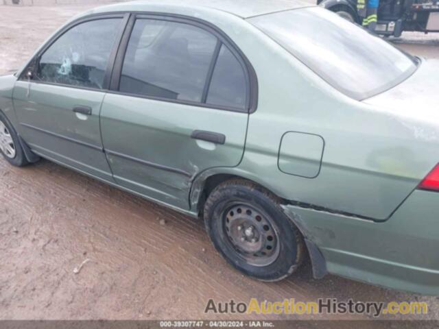 HONDA CIVIC VP, 2HGES16384H609573