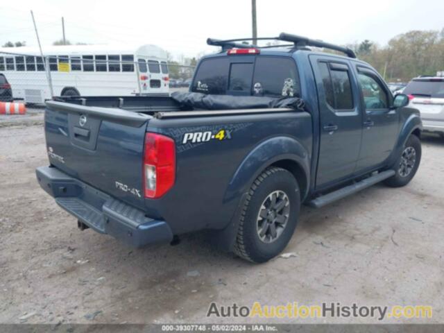 NISSAN FRONTIER PRO-4X, 1N6AD0EV9EN766183